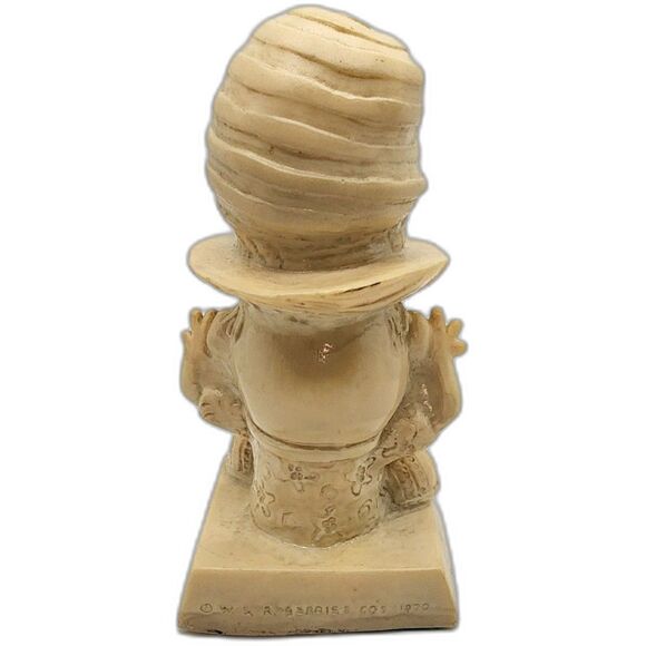 Vintage 1970 Russ Berrie & Co. "Up Yours" Unbreakable Collectible Figurine - Picture 3 of 3